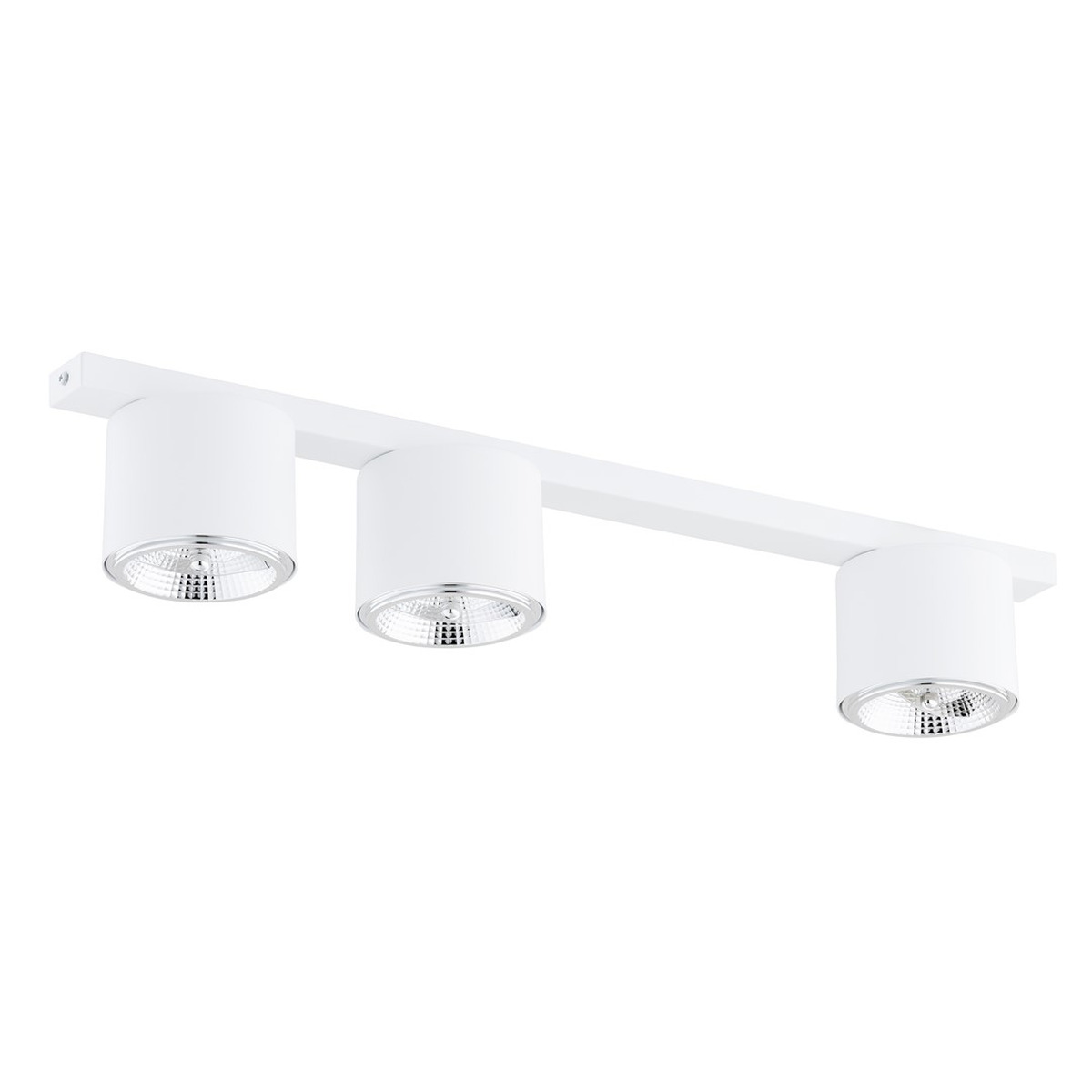 Faretto da soffitto Nano in acciaio bianco