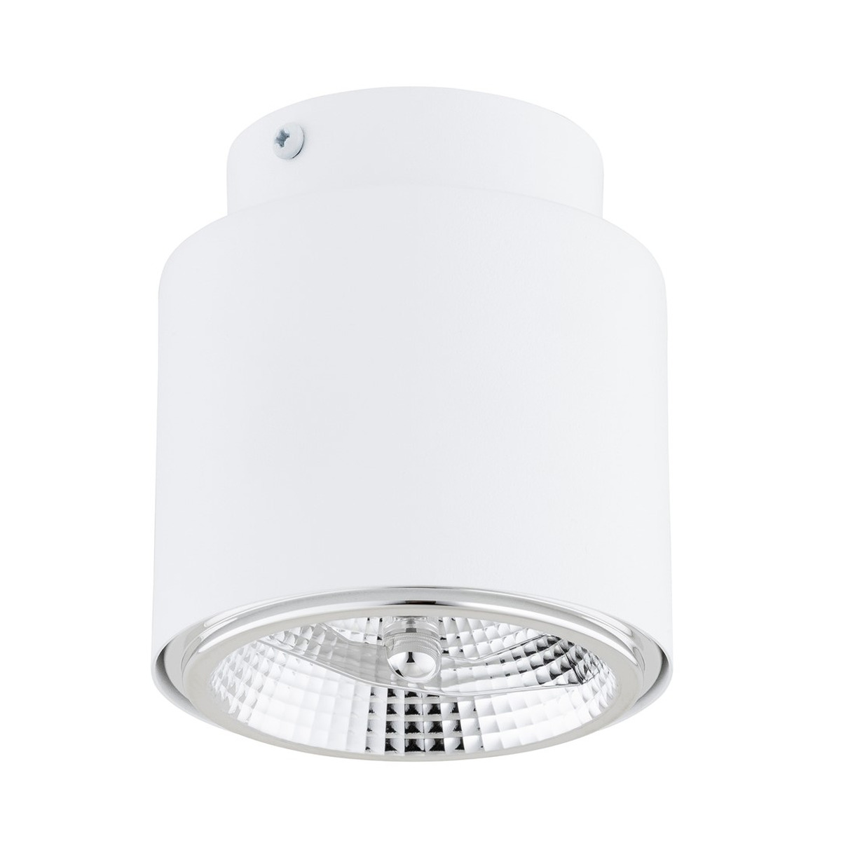 Faretto Nano in acciaio bianco