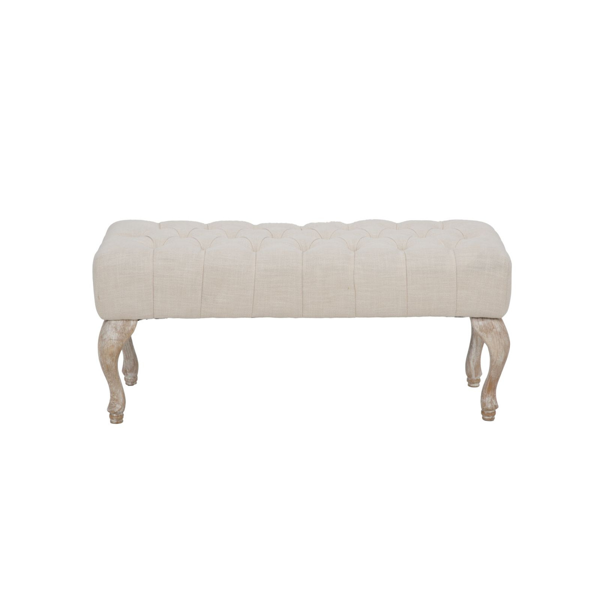 Kendra Home - Bench VKH296, Beige, 97x42x40 cm