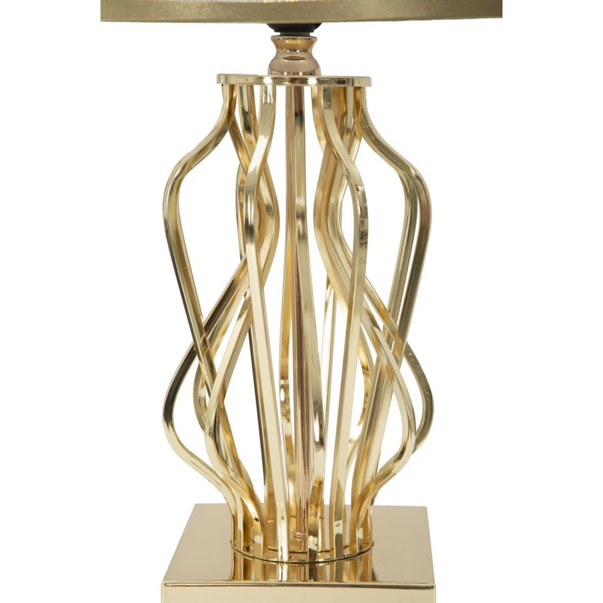 Kendra Home - Table Lamp VKH120, Gold, 30x30x52 cm