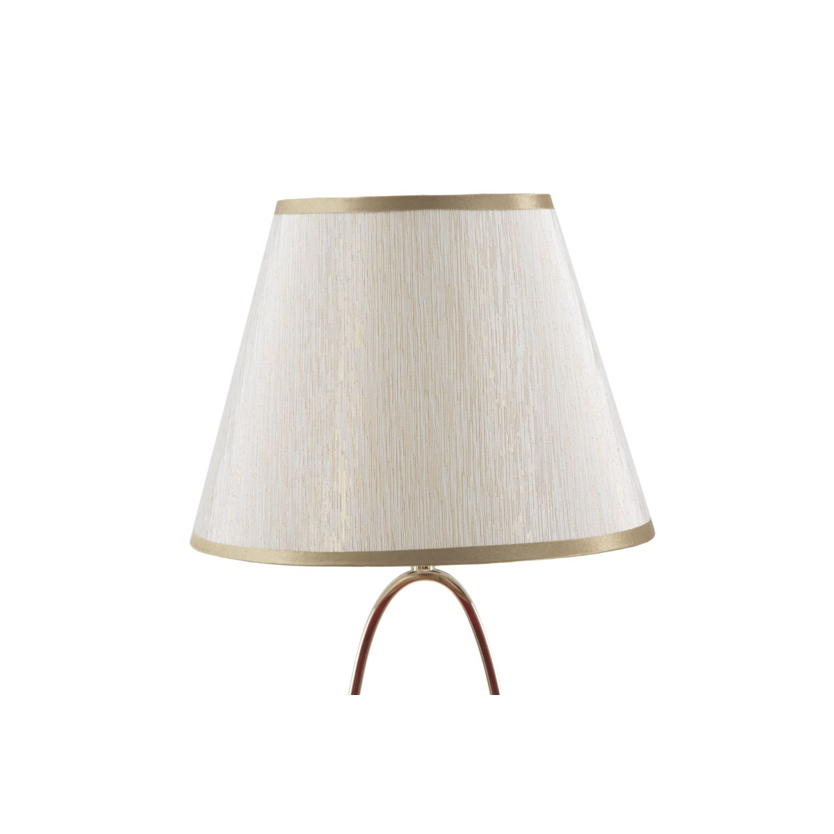 Kendra Home - Lampada da Tavolo VKH133, Bianco, 24x24x47 cm