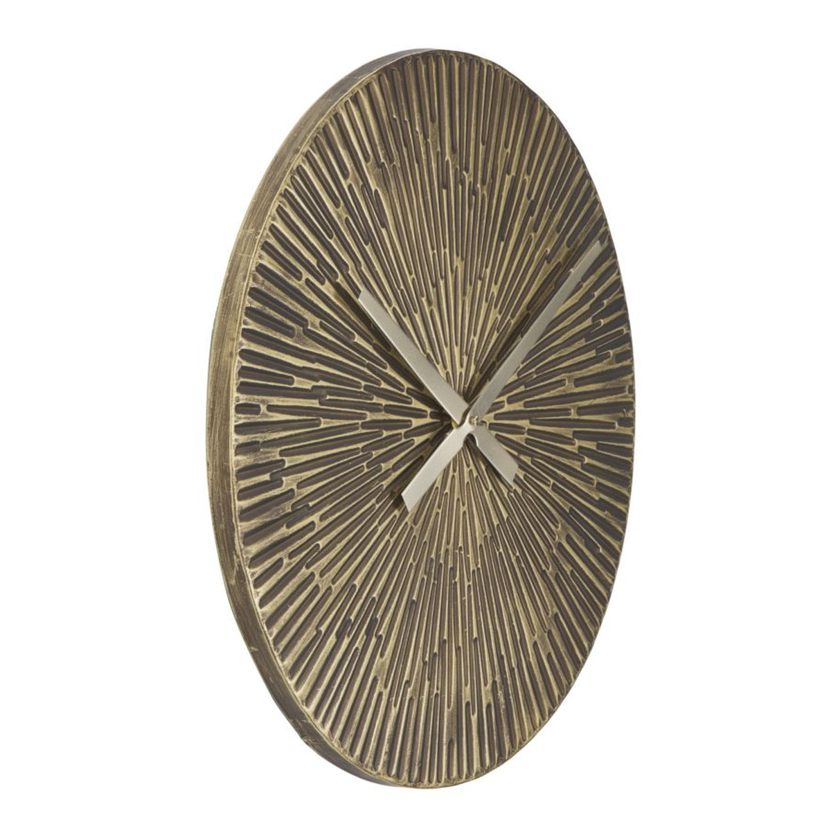 Kendra Home - Orologio da Parete VKH241, Bronzo, 50x3,5x50 cm