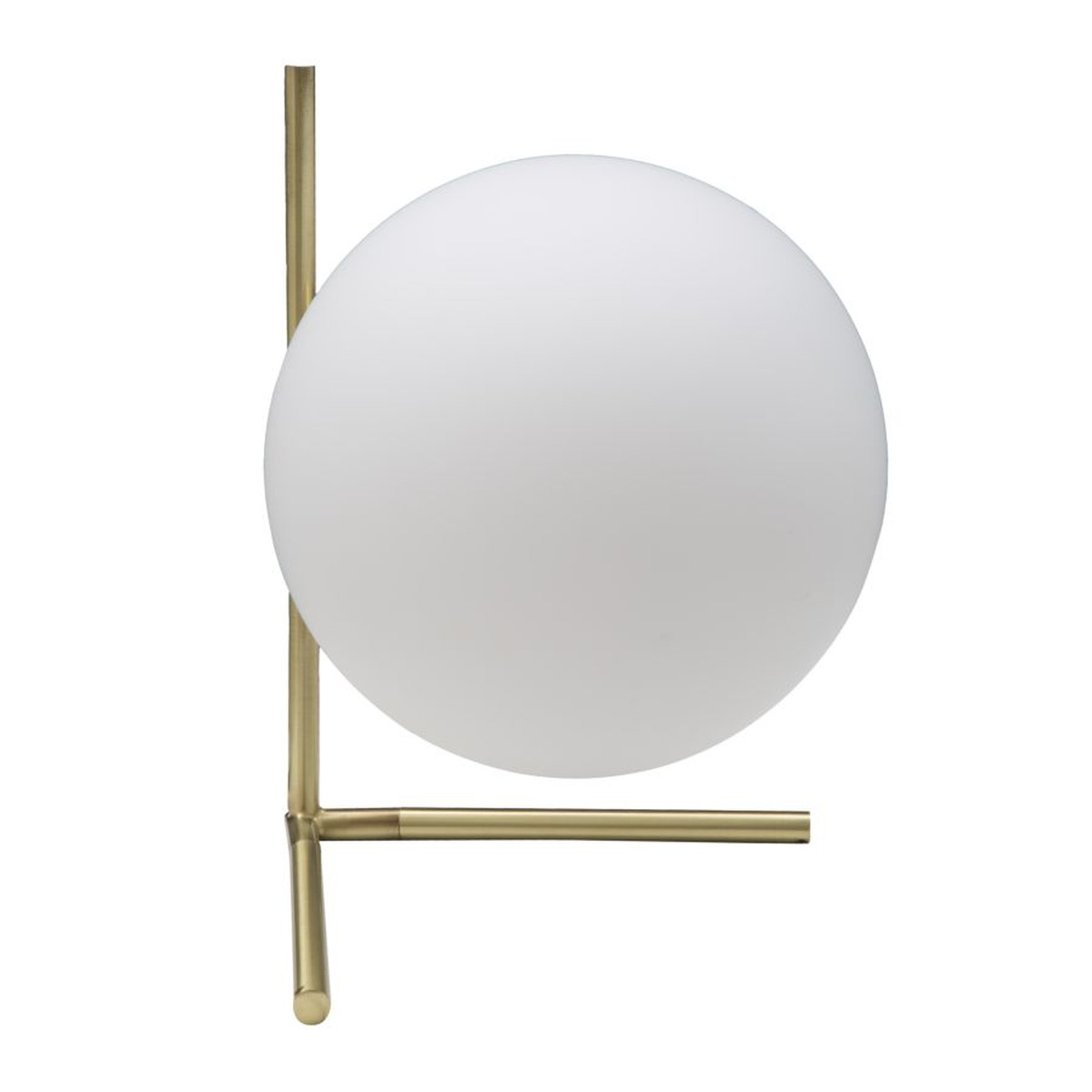Kendra Home - Lampada da Tavolo VKH150, Oro, 25x25x27 cm