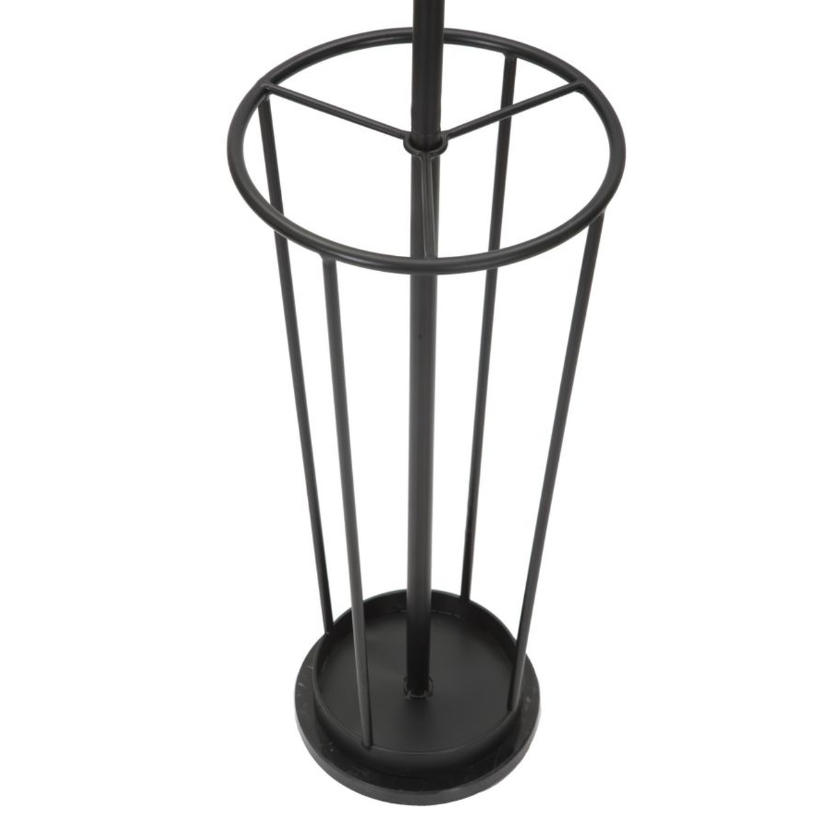 Kendra Home - Floor Hanger VKH1, Black, 26x26x176 cm