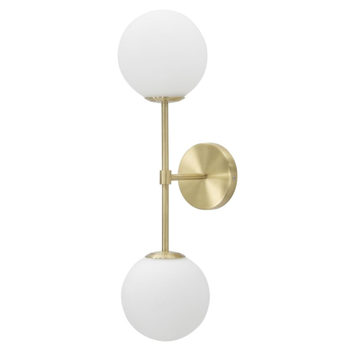 Kendra Home - Lampada a Parete VKH53, Oro, 15x21x55 cm