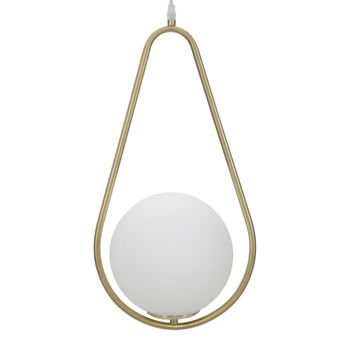 Kendra Home - Lampada a Sospensione VKH81, Oro, 24x20x46 cm