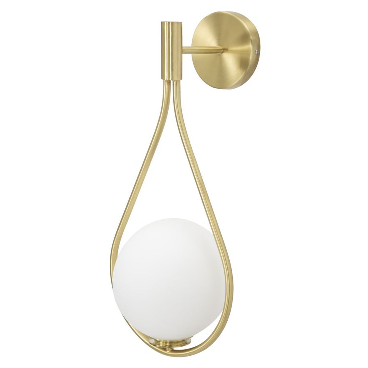 Kendra Home - Lampada a Parete VKH52, Oro, 24x20x52 cm