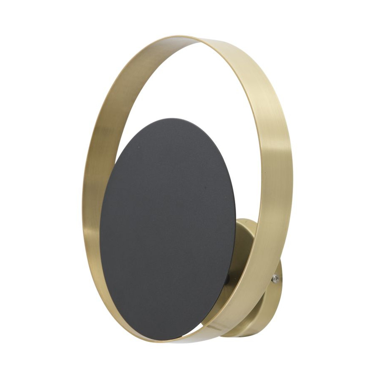 Kendra Home - Lampada a Parete VKH46, Nero, 25x8x25 cm