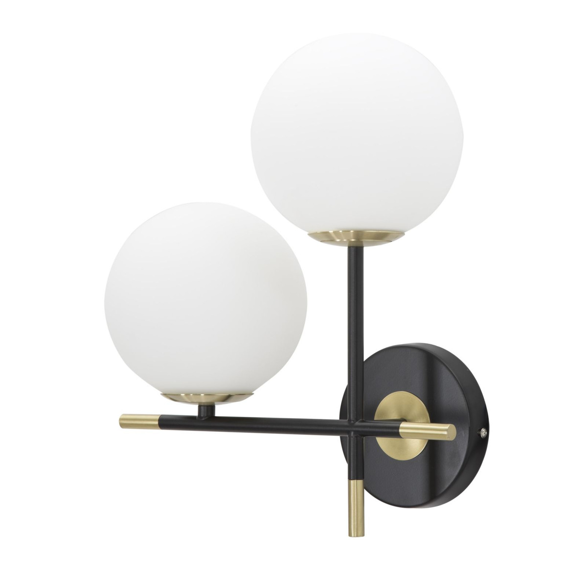 Kendra Home - Lampada a Parete VKH56, Nero, 30x17x35 cm