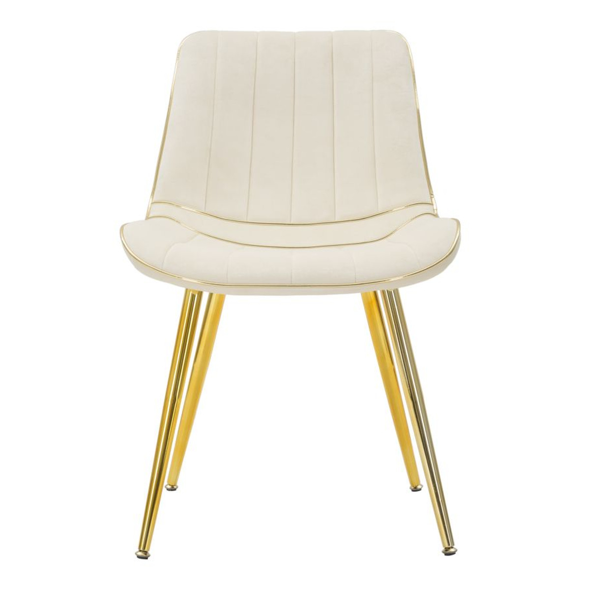 Kendra Home - Set di 2 Sedie VKH382, Beige, 51x59x79 cm