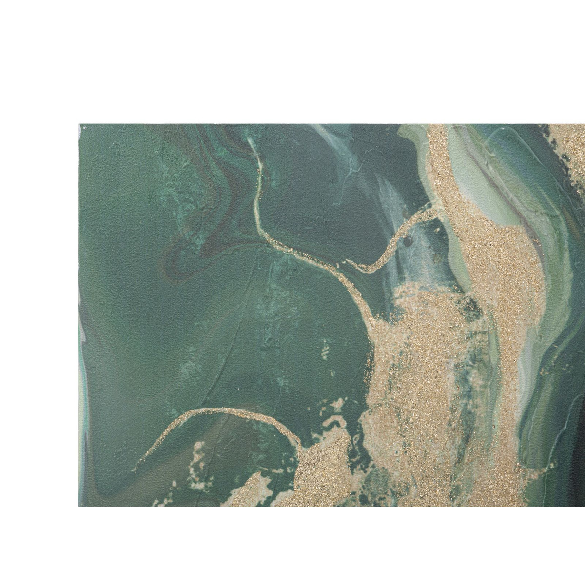 Kendra Home - Stampa su Tela Marmo 6, Multicolore, 80x2,8x100 cm