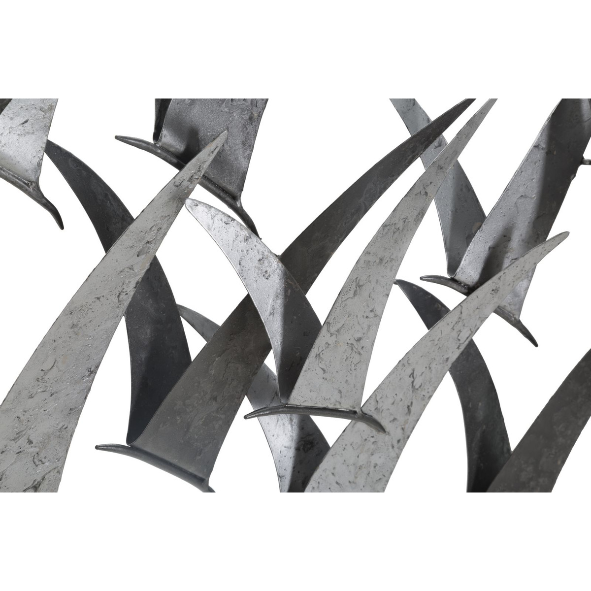 Kendra Home - Decorazione in Metallo 3D Rondini, Multicolore, 93x12,7x47,6 cm