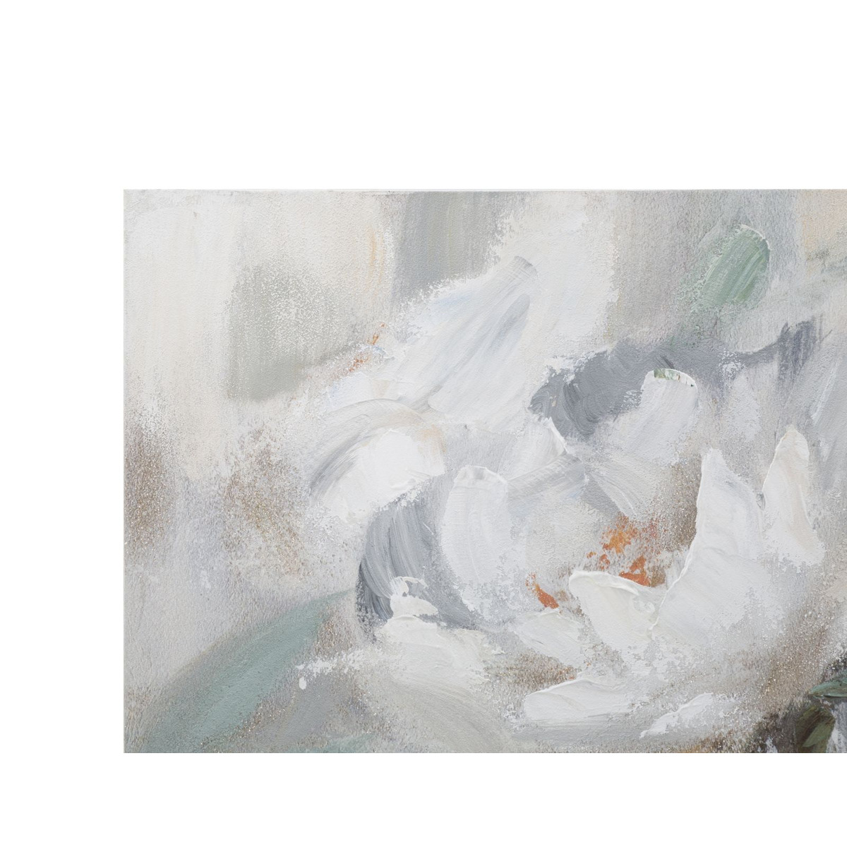 Kendra Home - Stampa su Tela Fiori 66, Multicolore, 80x3,7x100 cm