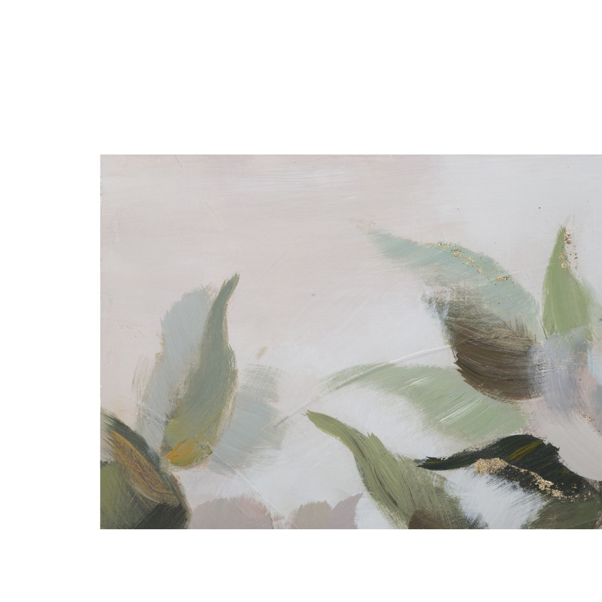 Kendra Home - Stampa su Tela Fiori 67, Multicolore, 100x3,7x80 cm