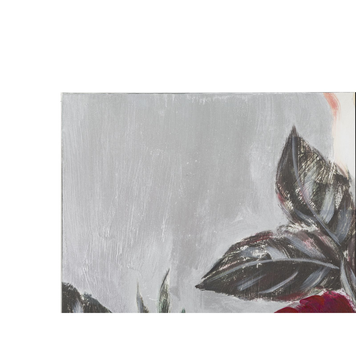 Kendra Home - Stampa su Tela Fiori 62, Multicolore, 90x3,7x90 cm