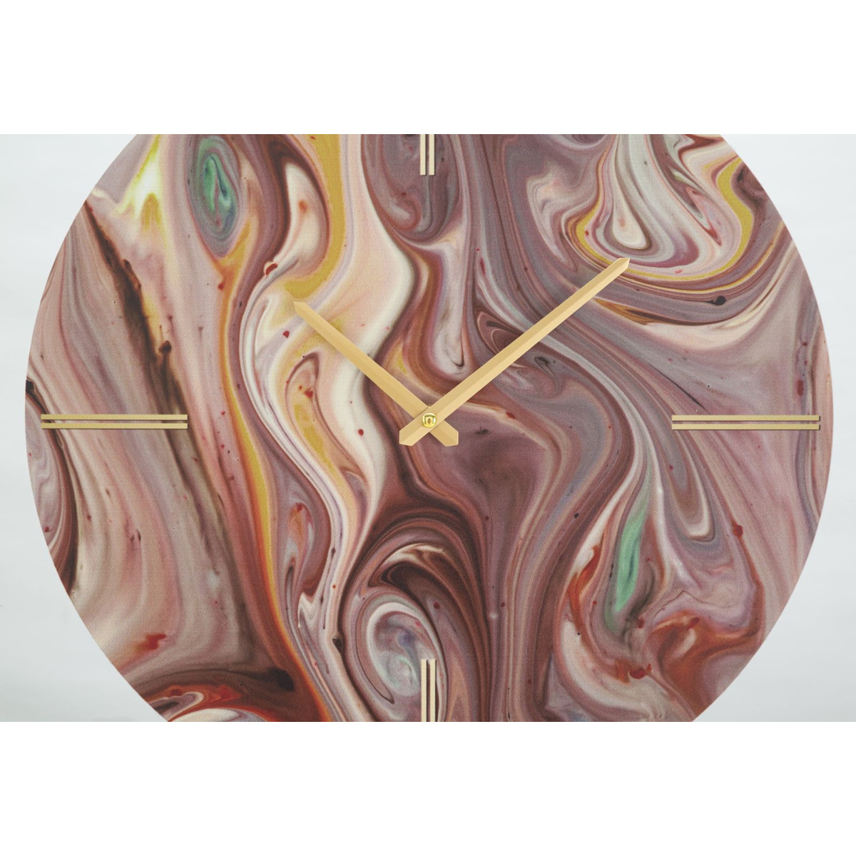 Kendra Home - Orologio da Parete VKH277, Multicolore, 60x5x60 cm