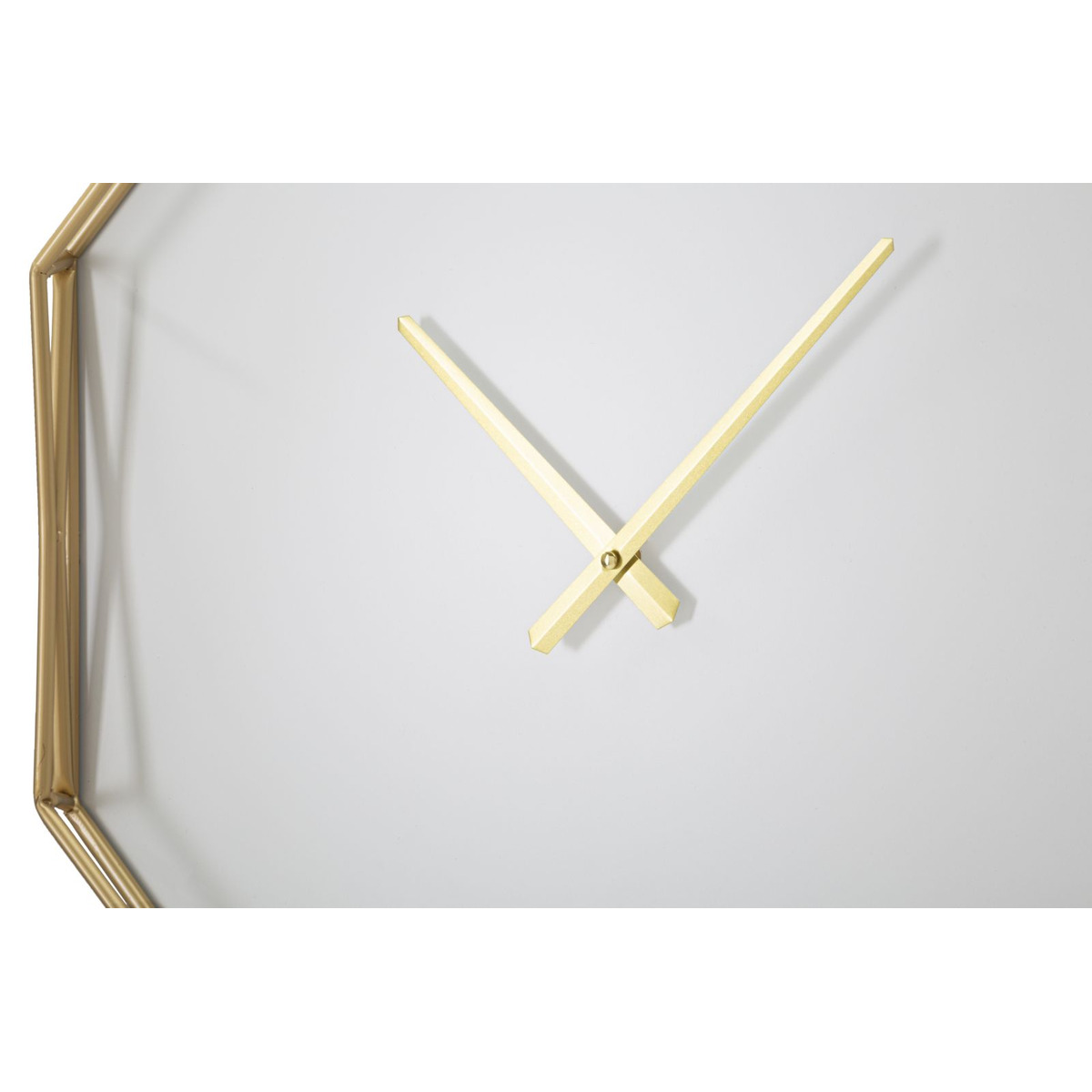 Kendra Home - Orologio da Parete VKH281, Oro, 56x6,5x56 cm