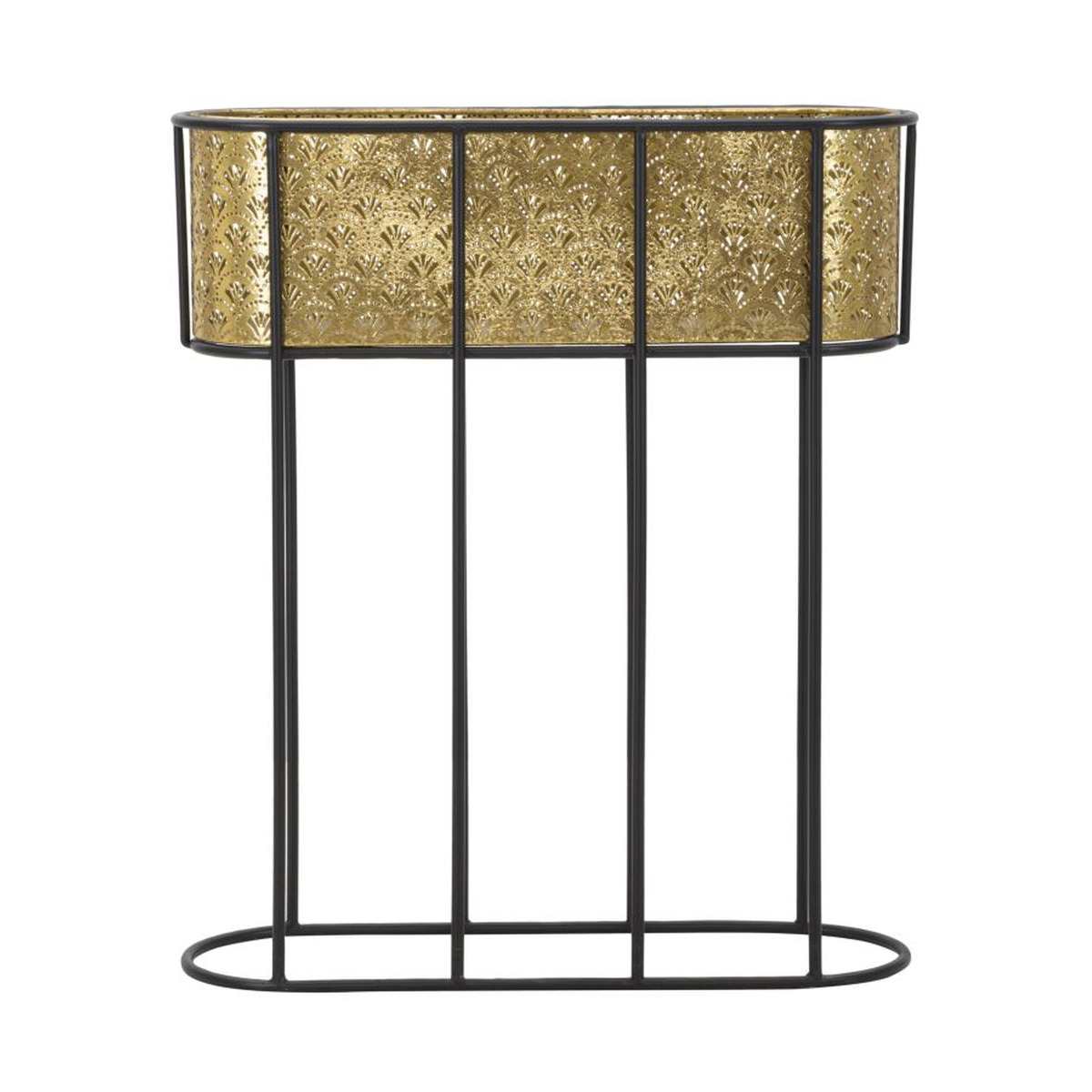 Kendra Home - Vaso per Piante VKH688, Oro, 60x20x70 cm