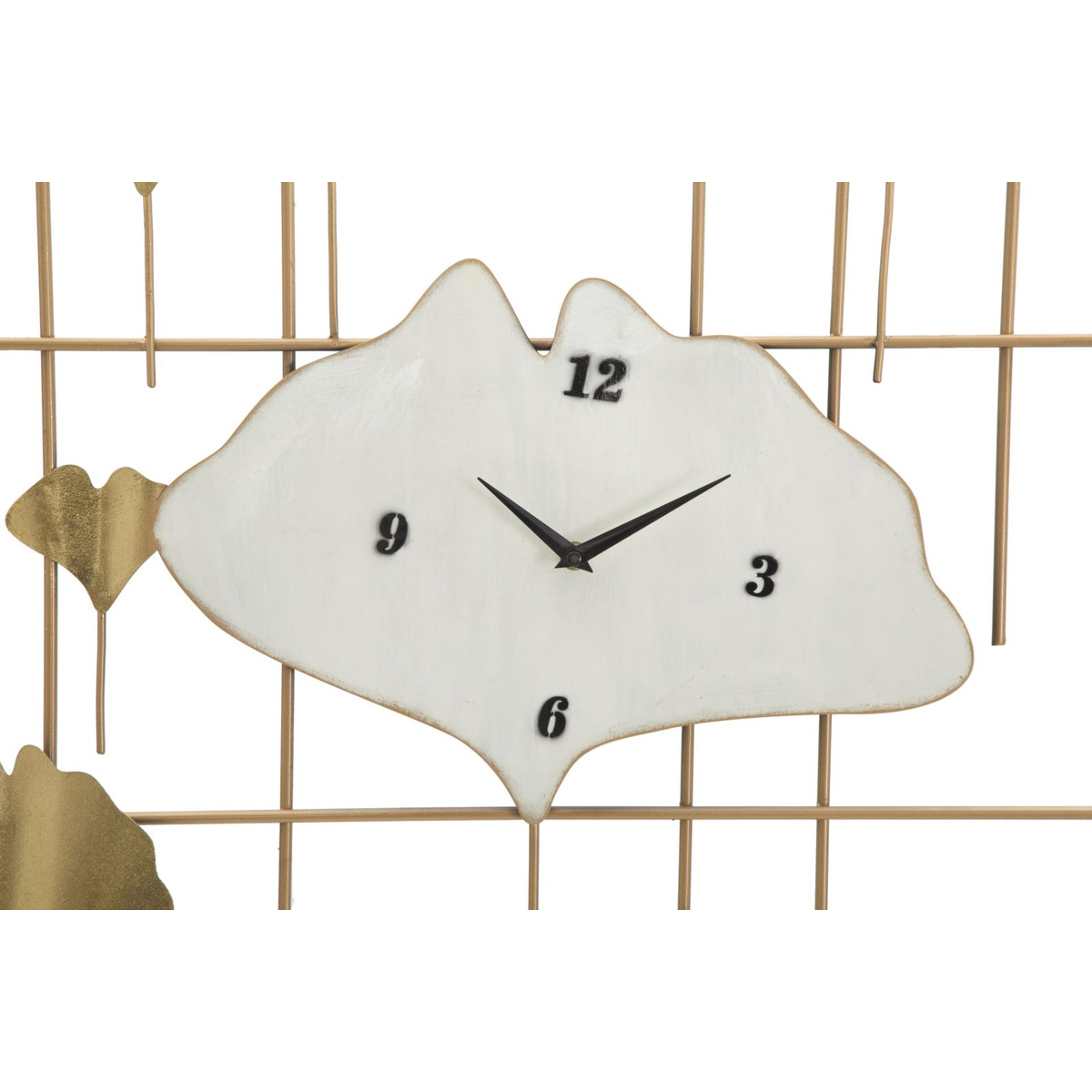 Kendra Home - Orologio da Parete VKH238, Oro, 75,5x3,5x133 cm