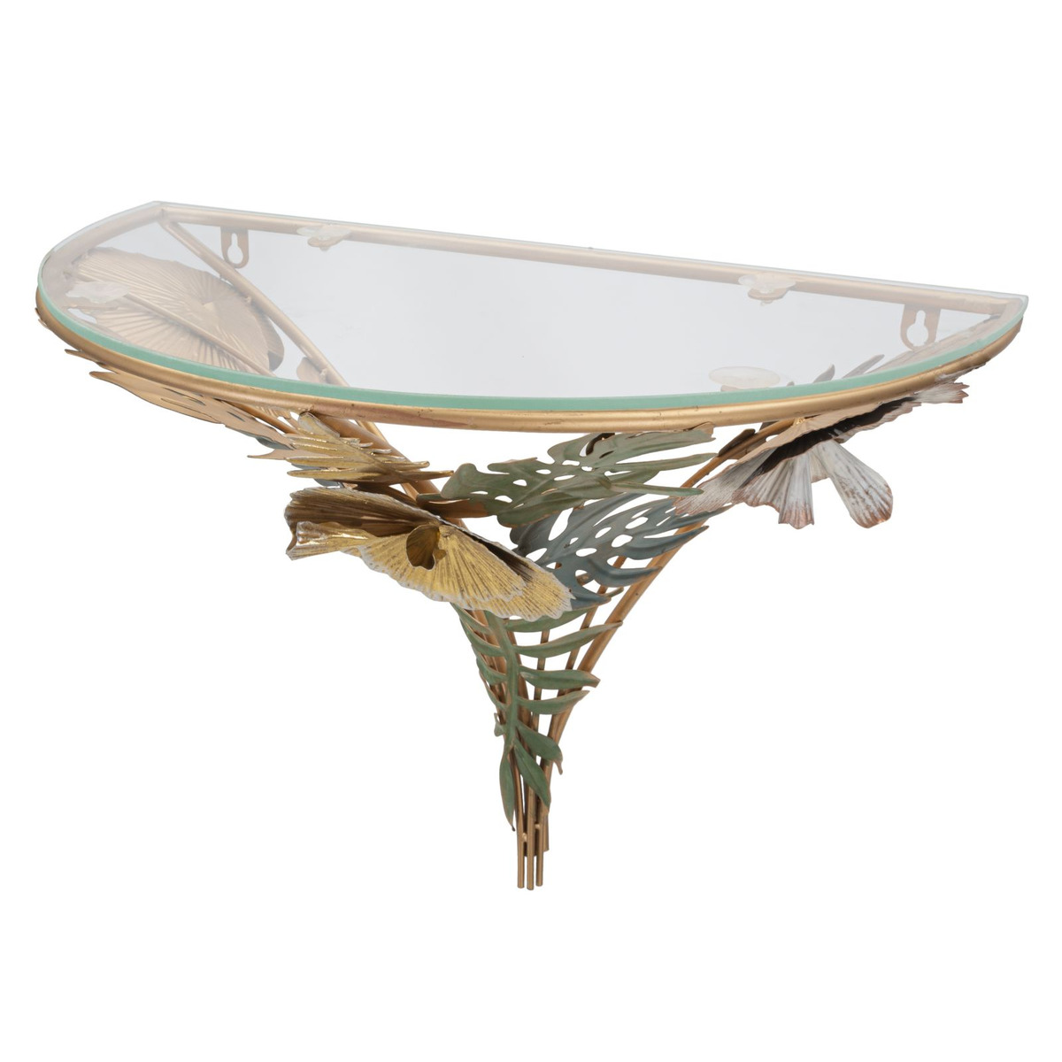 Kendra Home - Mensola VKH227, Multicolore, 44,5x24,5x34,5 cm