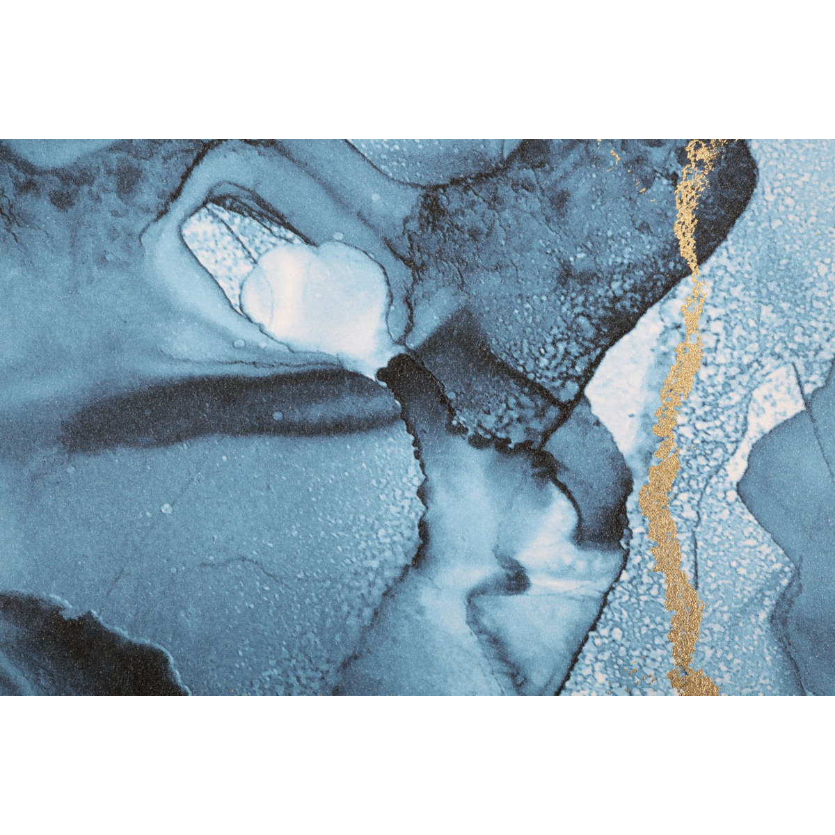 Kendra Home - Stampa su Tela Marmo 1, Multicolore, 80x3x120 cm