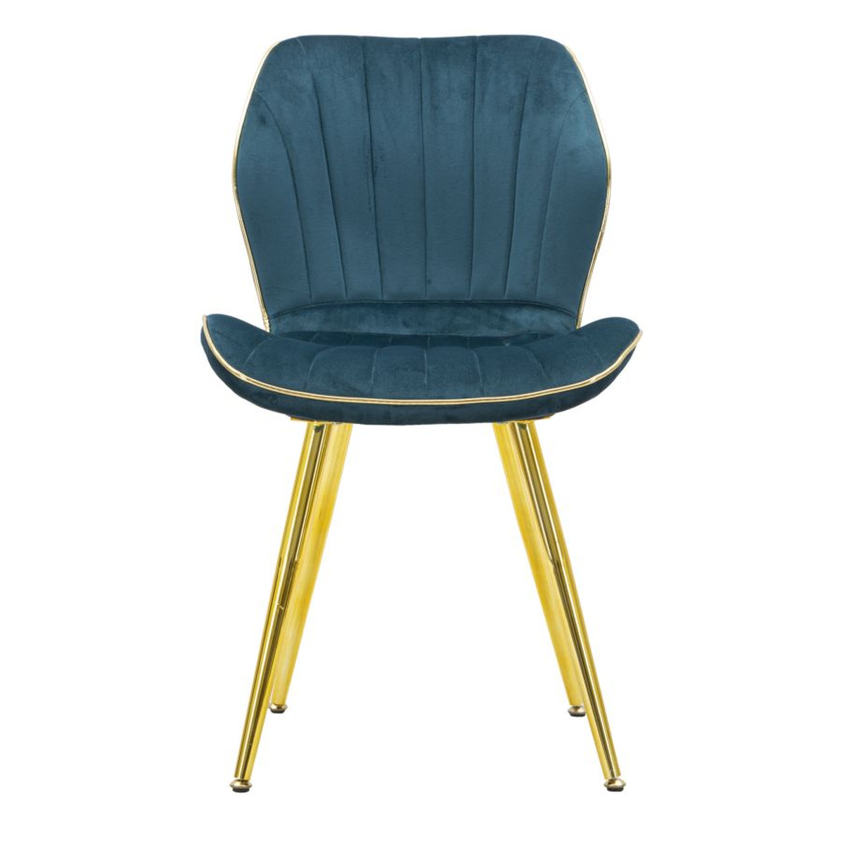 Kendra Home - Set di 2 Sedie VKH384, Ottanio, 46x58x77 cm