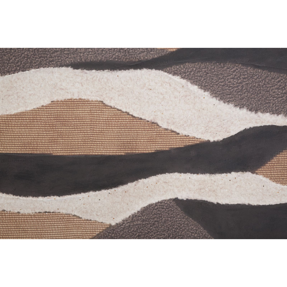 Kendra Home - Stampa su Tela Montagne, Multicolore, 80x3,7x100 cm