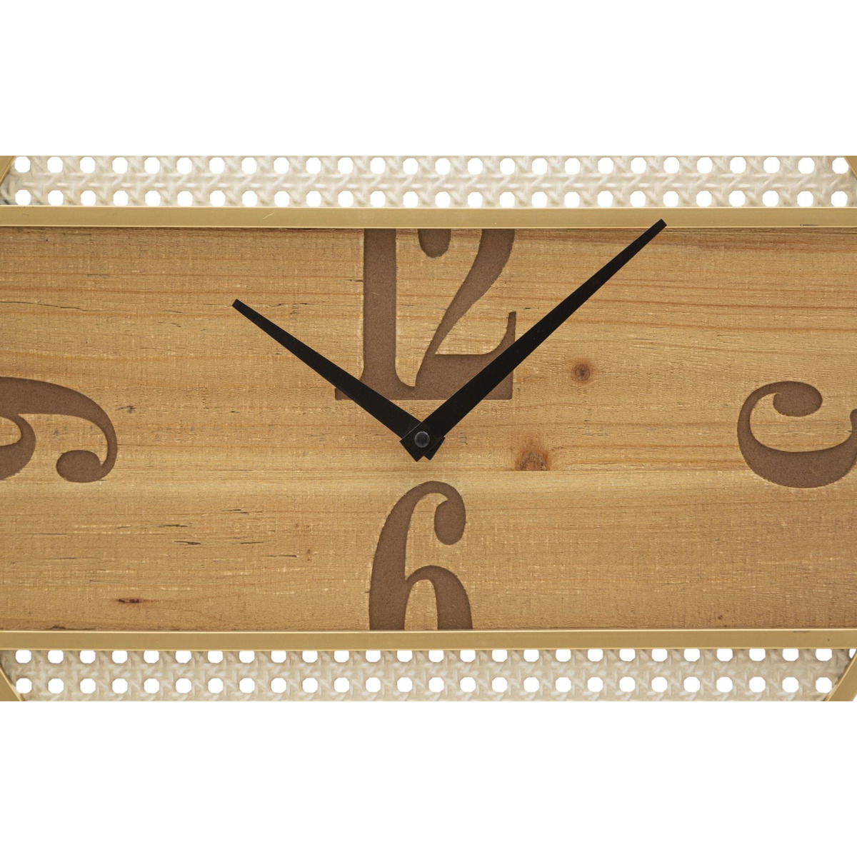 Kendra Home - Orologio da Parete VKH262, Multicolore, 50x3,5x50 cm