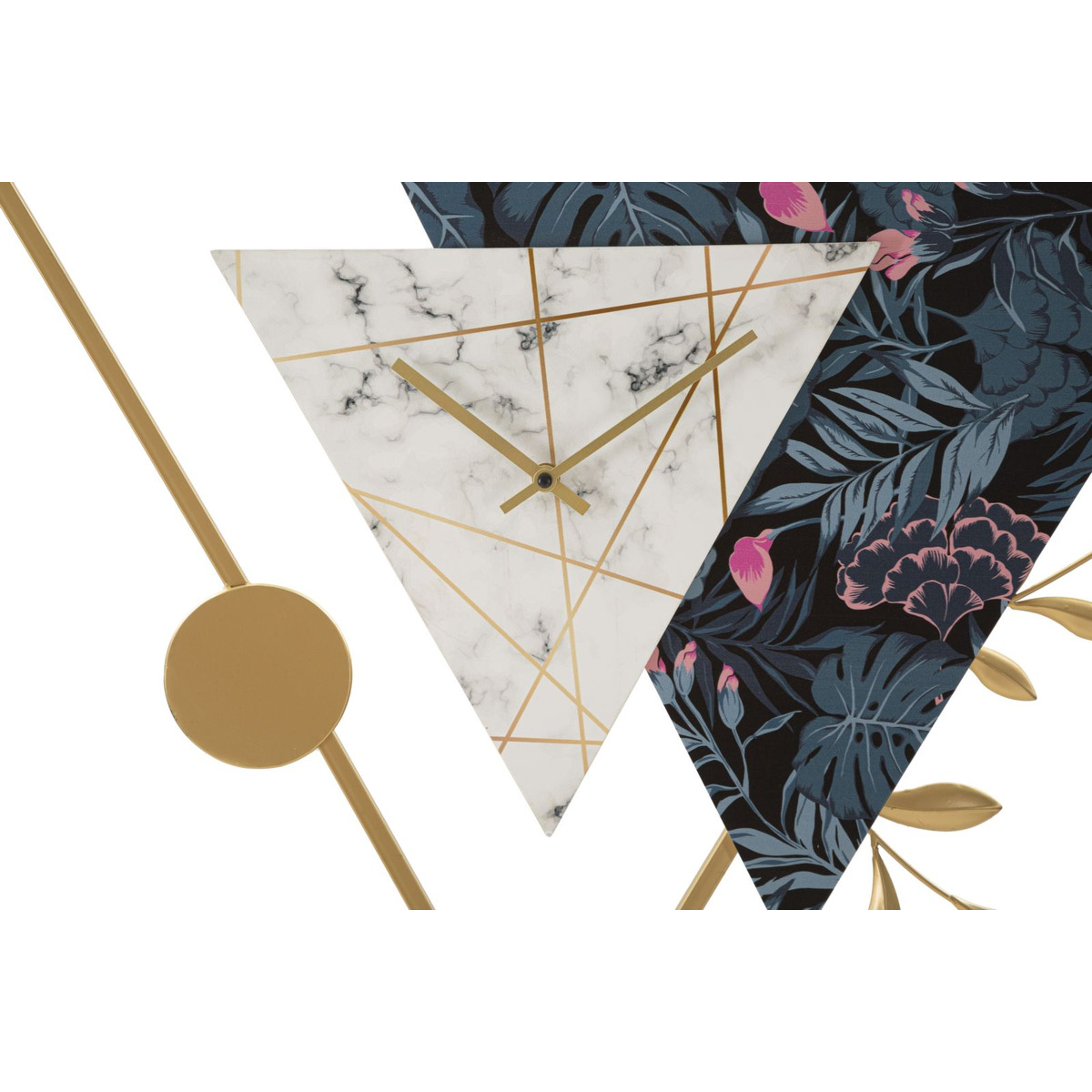 Kendra Home - Orologio da Parete VKH265, Multicolore, 75x4,5x59 cm