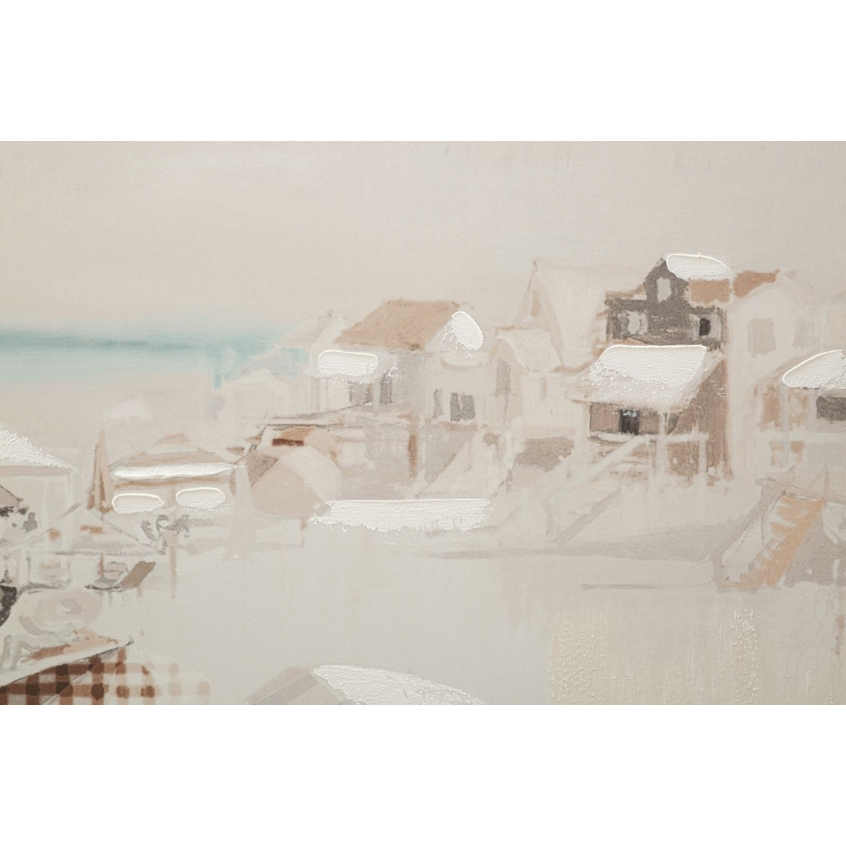 Kendra Home - Stampa su Tela VKH512, Multicolore, 80x3x120 cm