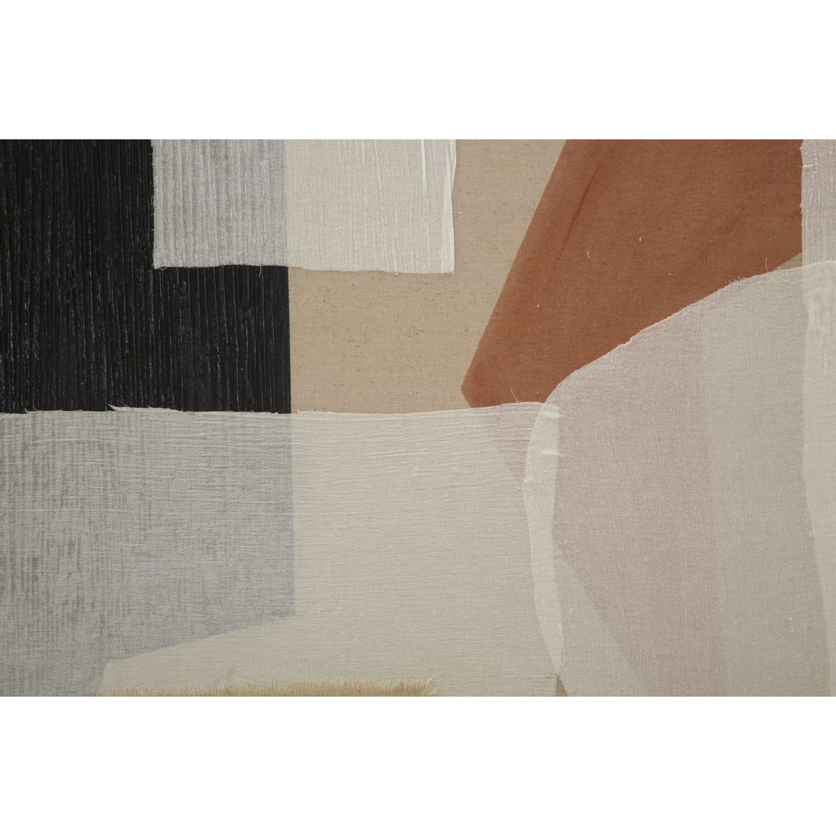 Kendra Home - Stampa su Tela Geometrico 19, Multicolore, 80x2,8x100 cm