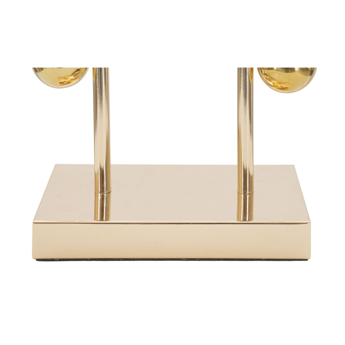 Kendra Home - Lampada da Tavolo VKH127, Nero, 32,5x32,5x61 cm