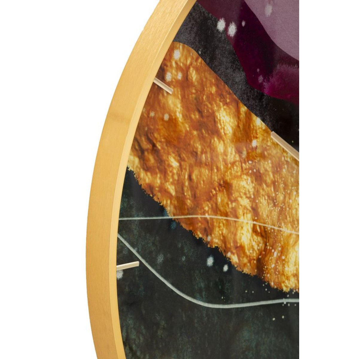 Kendra Home - Orologio da Parete VKH286, Multicolore, 5x5x80 cm