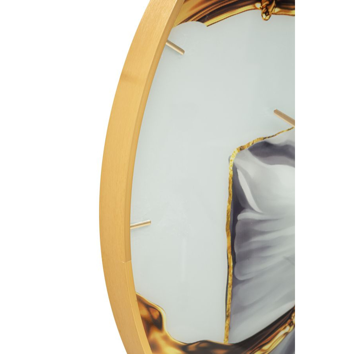 Kendra Home - Orologio da Parete VKH290, Multicolore, 5x5x80 cm