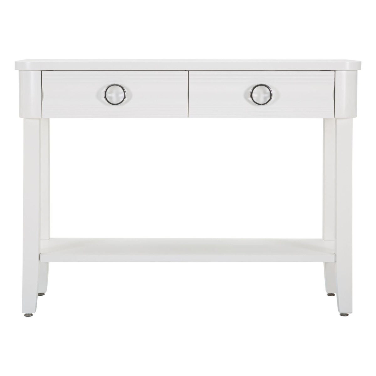 Kendra Home - Tavolo Consolle VKH603, Bianco, 110x40x82 cm