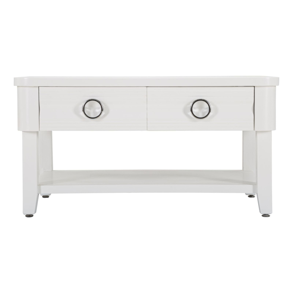 Kendra Home - Tavolino VKH516, Bianco, 90x60x47 cm