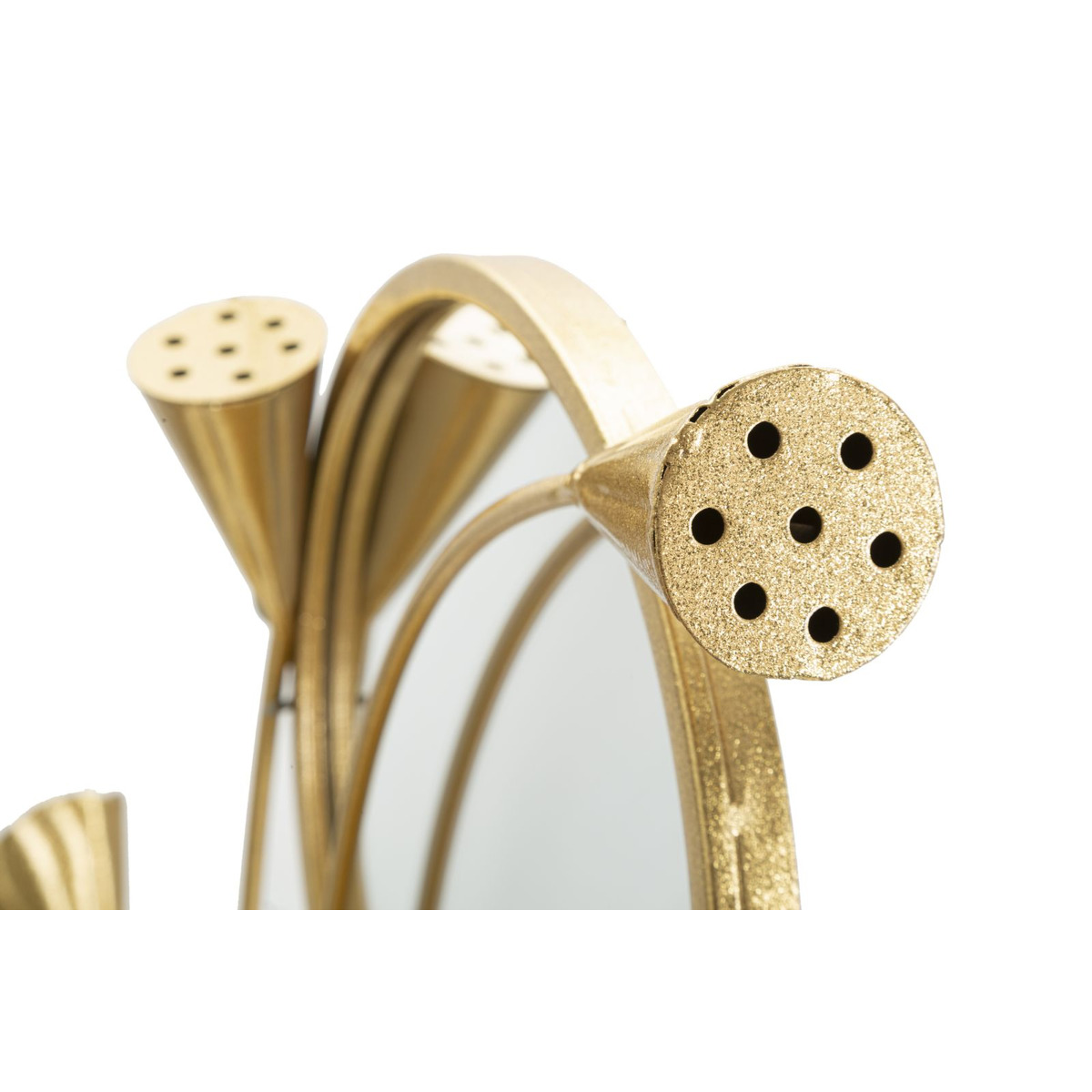 Kendra Home - Specchio con Cornice VKH499, Oro, 65x8x88 cm