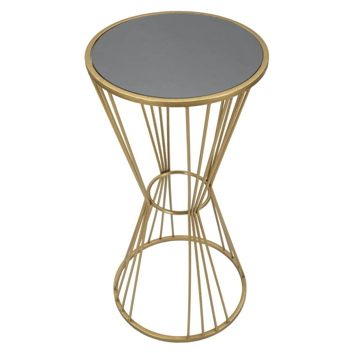 Kendra Home - Tavolino VKH590, Oro, 40x40x80 cm