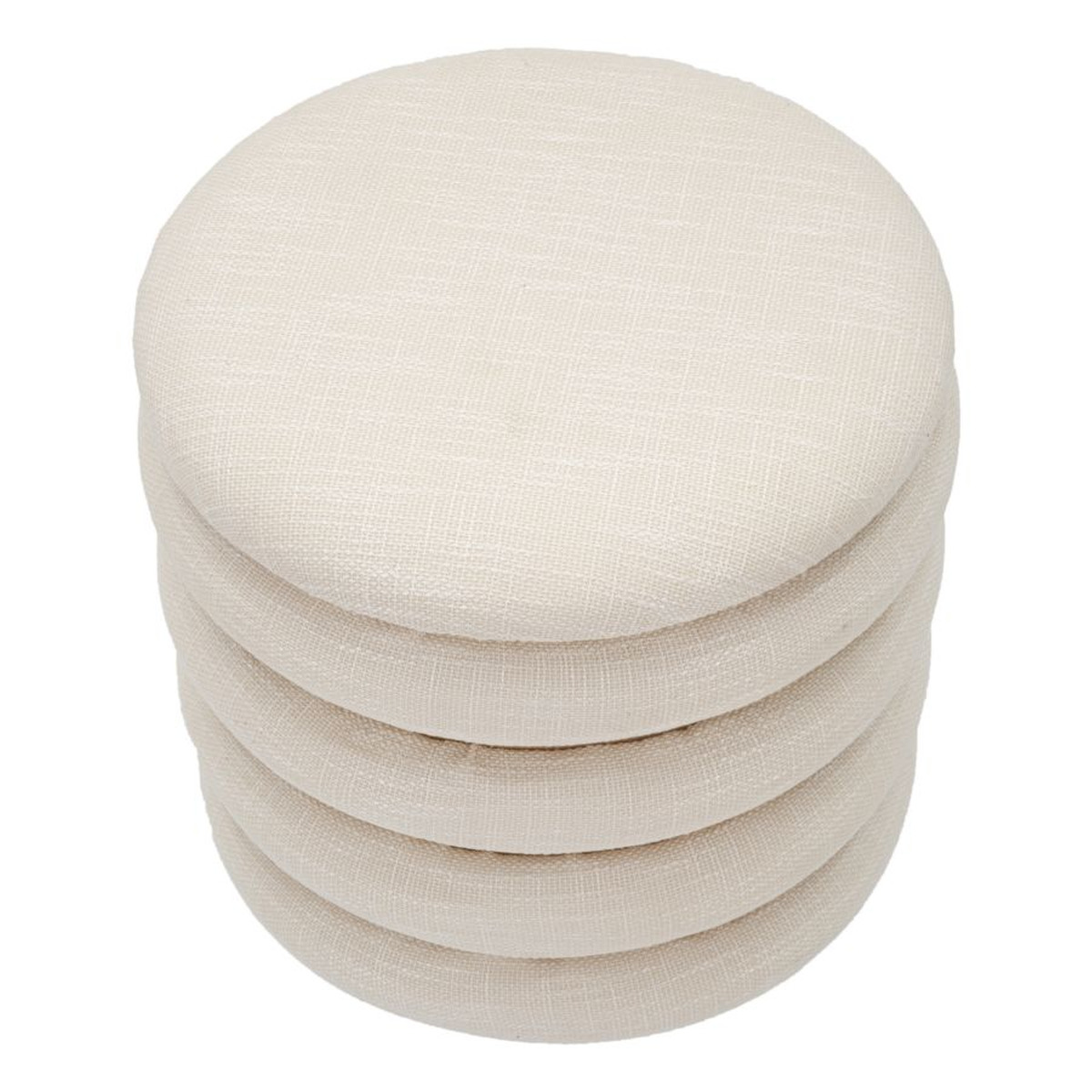 Kendra Home - Pouf VKH362, Marrone, 40x40x42 cm