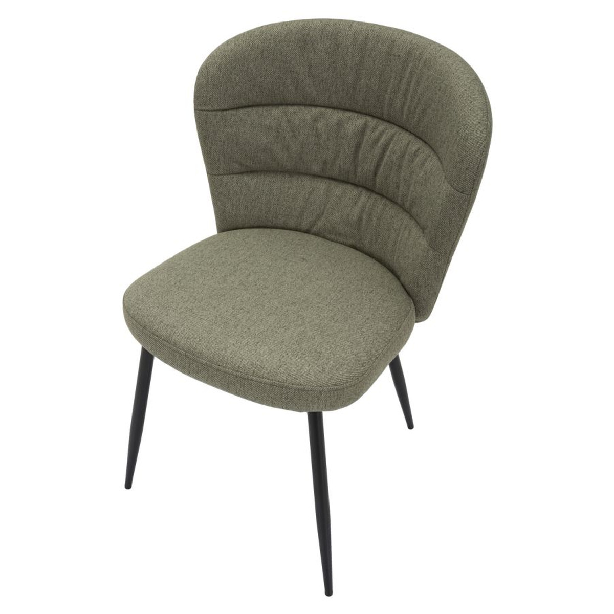 Kendra Home - Set di 2 Sedie VKH379, Verde, 58x60,5x85 cm