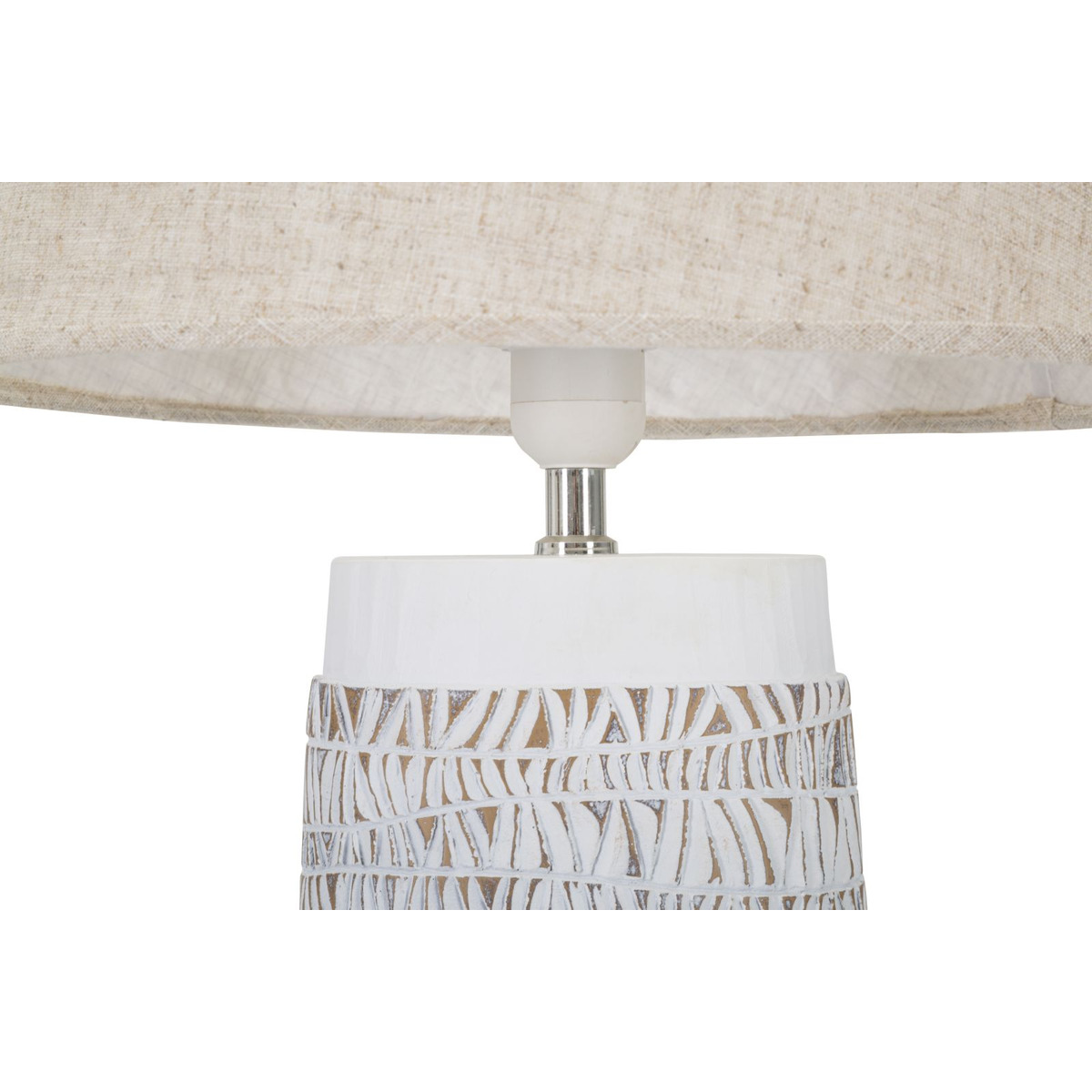 Kendra Home - Table Lamp VKH169, White, 35x35x60,5 cm