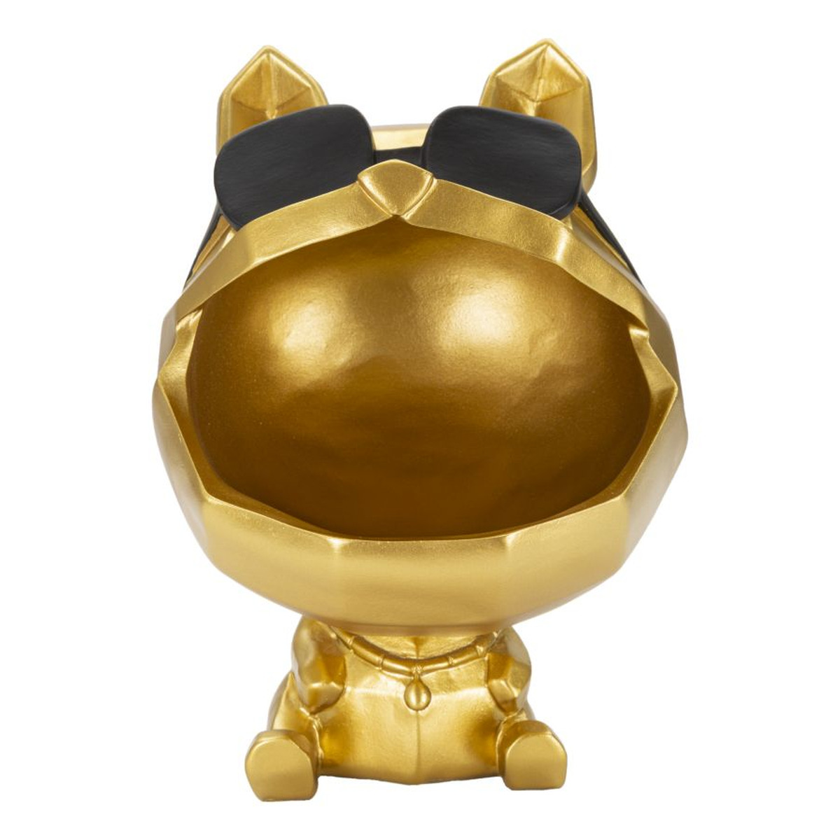 Kendra Home - Tray VKH694, Gold, 17x17x23,5 cm