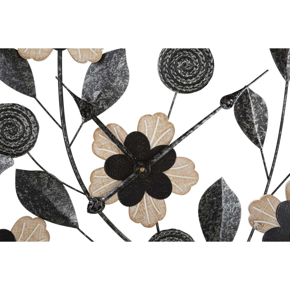 Kendra Home - Orologio da Parete VKH250, Nero, 5,5x5,5x67 cm