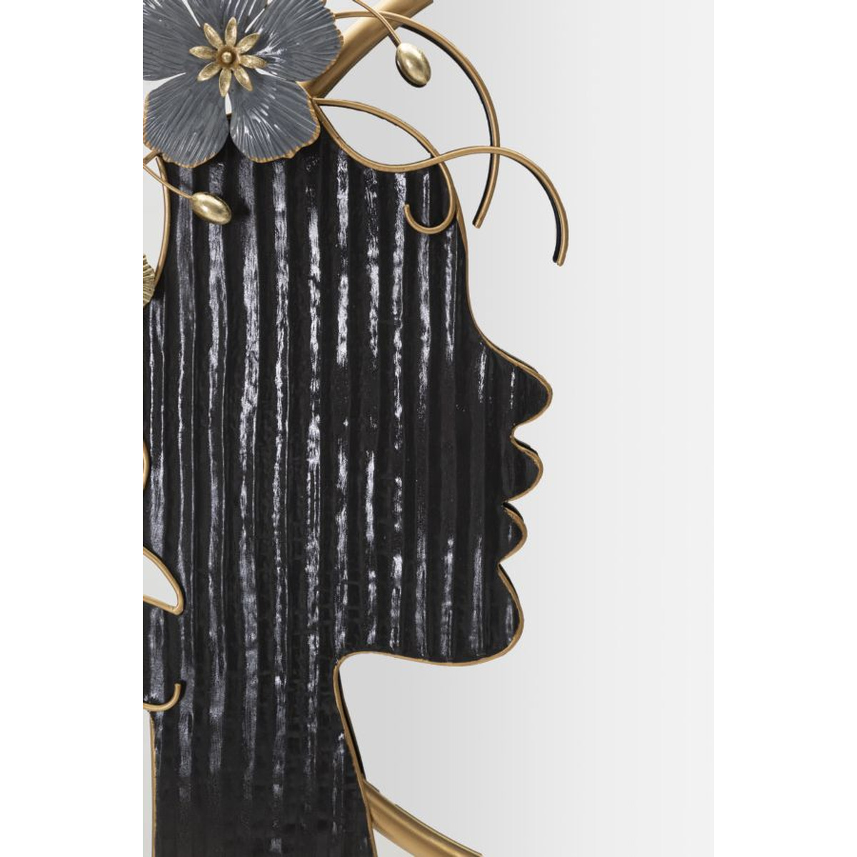 Kendra Home - Specchio con Cornice Viso 10, Multicolore, 81,9x7x61 cm