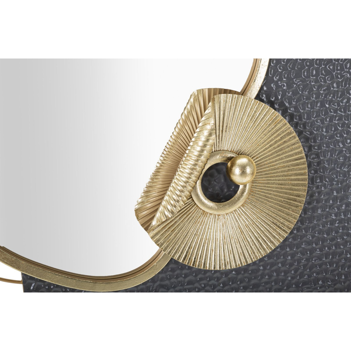 Kendra Home - Specchio con Cornice Geometrico 14, Multicolore, 80x7x72,4 cm