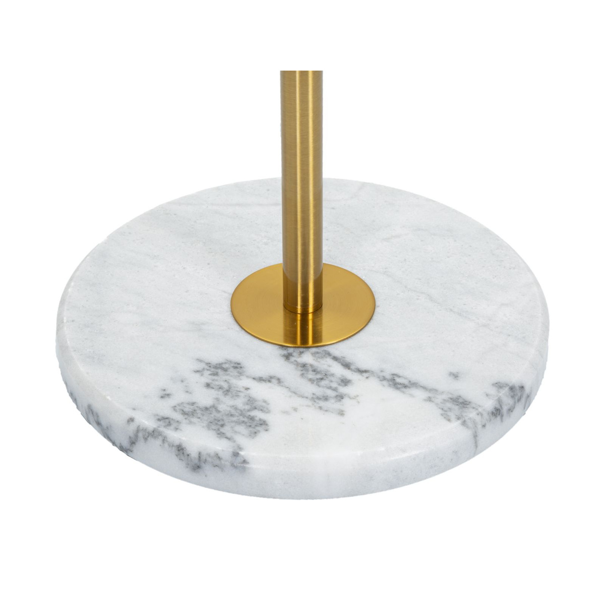 Kendra Home - Lampada da Terra VKH191, Oro, 41x41x173 cm