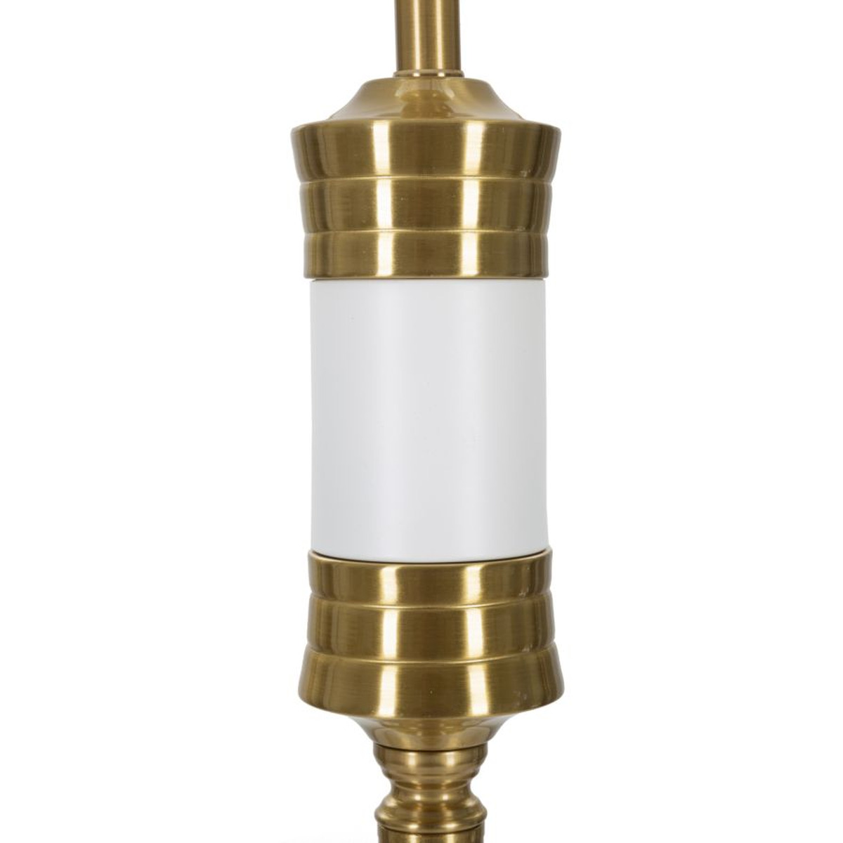 Kendra Home - Lampada da Terra VKH194, Bianco, 41x41x160 cm