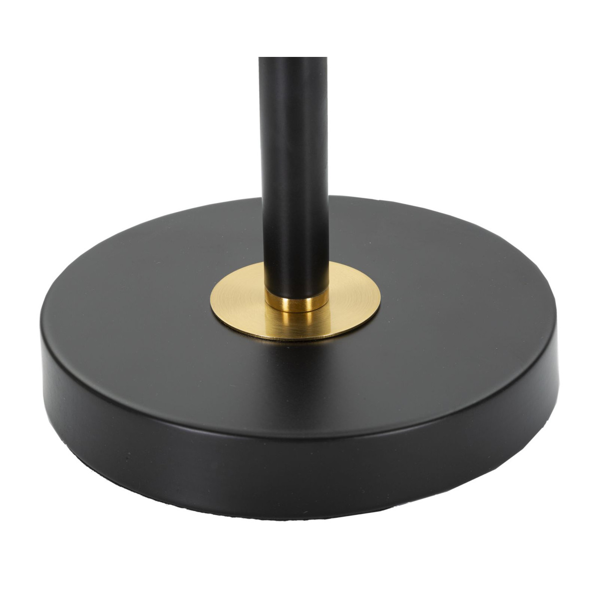 Kendra Home - Lampada da Tavolo VKH146, Nero, 25x25x48 cm