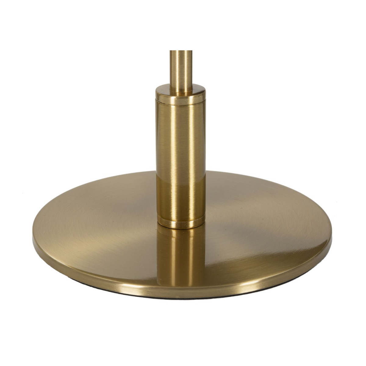 Kendra Home - Lampada da Tavolo Piume 7, Bianco, 30x30x50 cm