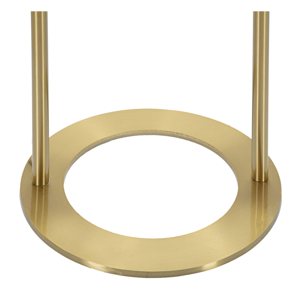 Kendra Home - Lampada da Terra VKH206, Bianco, 28x28x168 cm